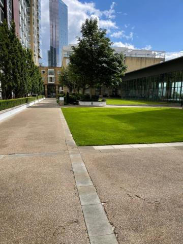 Canary Wharf 1 Bed Apartment Londres Exterior foto